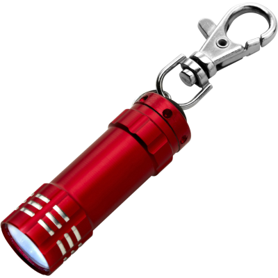 Picture of POCKET TORCH, 3 LED LIGHTS in Red