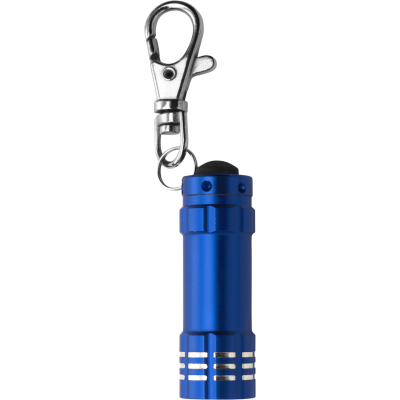 Picture of POCKET TORCH, 3 LED LIGHTS in Cobalt Blue