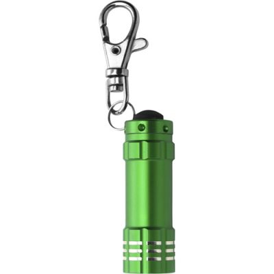 Picture of POCKET TORCH, 3 LED LIGHTS in Light Green.
