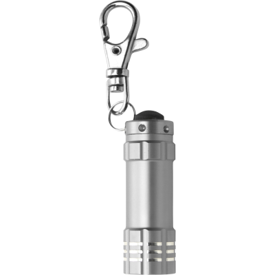 Picture of POCKET TORCH, 3 LED LIGHTS in Silver.