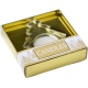 Picture of CHRISTMAS TREE CANDLE HOLDER in Gold