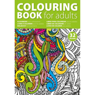 Picture of ADULTS COLOURING BOOK