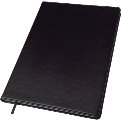 Picture of NOTE BOOK (APPROX A4) in Black.