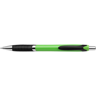 Picture of PLASTIC BALL PEN in Green.