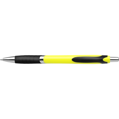 Picture of PLASTIC BALL PEN in Yellow.