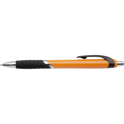 Picture of PLASTIC BALL PEN in Orange.