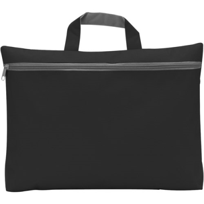 Picture of SEMINAR BAG in Black.