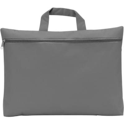 Picture of SEMINAR BAG in Grey.