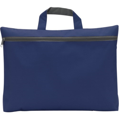 Picture of SEMINAR BAG in Blue.