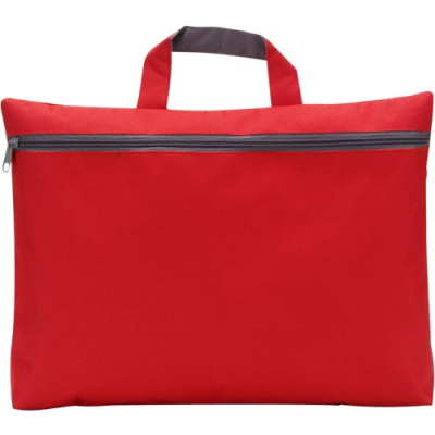 Picture of SEMINAR BAG in Red.