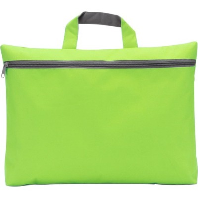 Picture of SEMINAR BAG in Lime