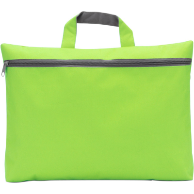 Picture of SEMINAR BAG in Lime.