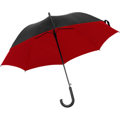 Picture of AUTOMATIC UMBRELLA in Red.