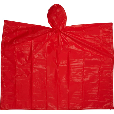 Picture of PONCHO in Red
