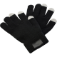 Picture of GLOVES FOR CAPACITIVE SCREENS in Black
