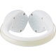 Picture of SILICON ANKLE BAND in White & Red