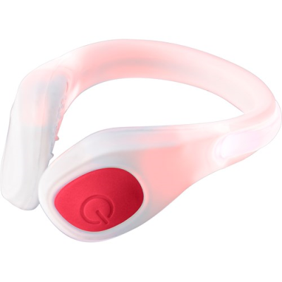 Picture of SILICON ANKLE BAND in White & Red.