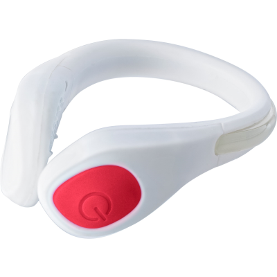 Picture of SILICON ANKLE BAND in White & Red