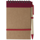 Picture of RECYCLED NOTE BOOK in Red