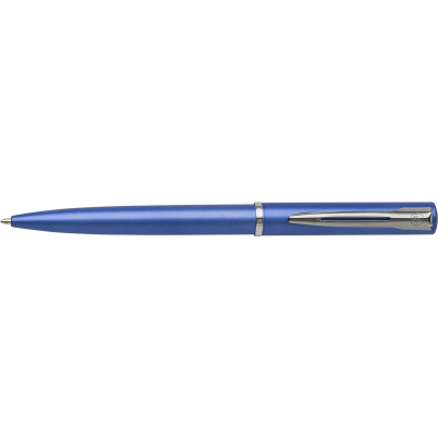 Picture of WATERMAN GRADUATE SILVER CHROME BALL PEN in Blue