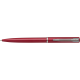Picture of WATERMAN GRADUATE SILVER CHROME BALL PEN in Red