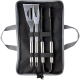 Picture of BARBECUE SET in Silver