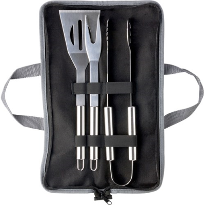 Picture of BARBECUE SET in Silver