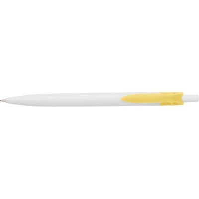 Picture of PLASTIC BALL PEN in Yellow