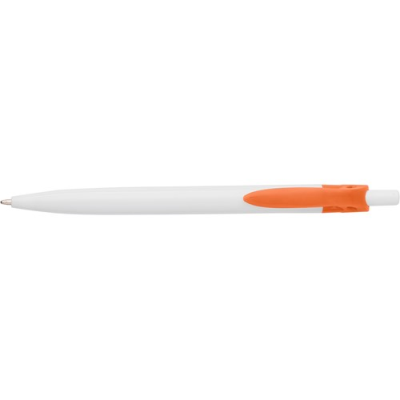 Picture of PLASTIC BALL PEN in Orange