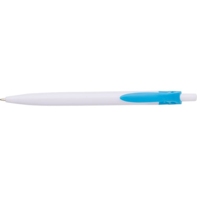 Picture of PLASTIC BALL PEN in Light Blue