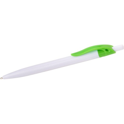Picture of PLASTIC BALL PEN in Lime