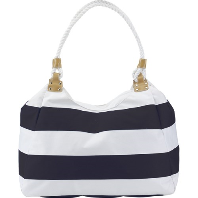 Picture of TRAVEL & BEACH BAG in Blue & White