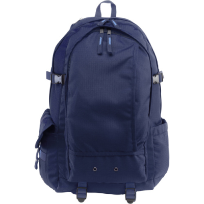 Picture of RIPSTOP BACKPACK RUCKSACK in Blue