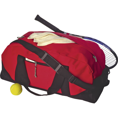 Picture of SPORTS BAG in Red.