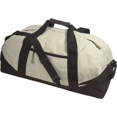 Picture of SPORTS BAG in Light Grey