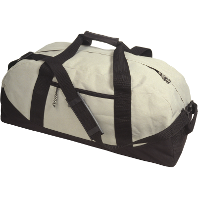 Picture of SPORTS BAG in Light Grey.