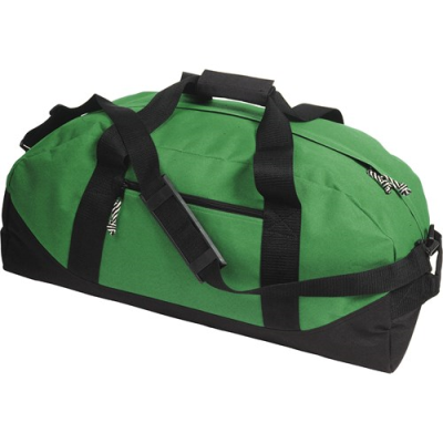 Picture of SPORTS BAG in Light Green.