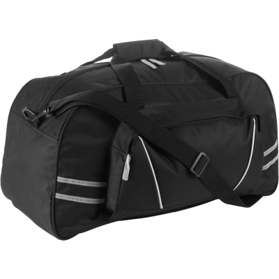 Picture of SPORTS BAG in Black.