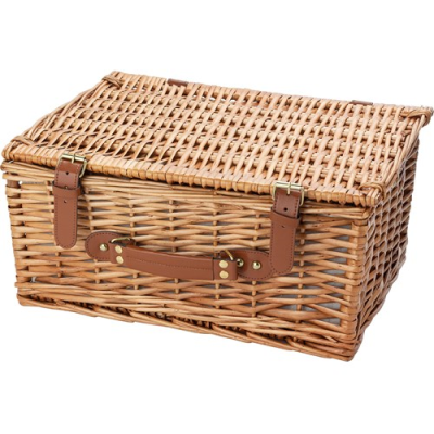 Picture of PICNIC BASKET in Brown