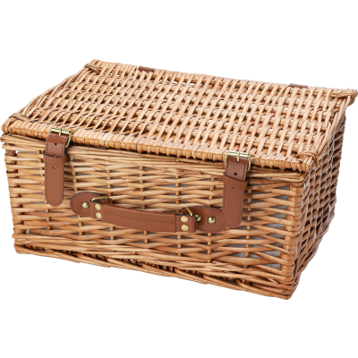 Picture of PICNIC BASKET in Brown.