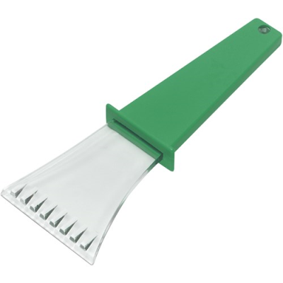 Picture of ICE SCRAPER in Green.