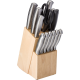 Picture of KNIFE SET in Brown