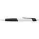 Picture of PLASTIC BALL PEN with Rubber Grip in Black