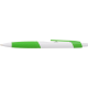 Picture of PLASTIC BALL PEN with Rubber Grip in Green