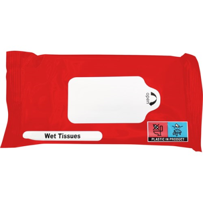 Picture of TISSUE PACK, 10PC in Red