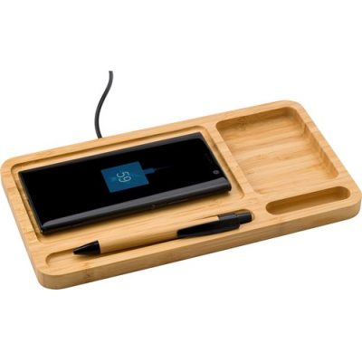 Picture of BAMBOO DESK ORGANIZER in Bamboo