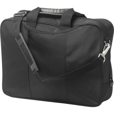 Picture of LAPTOP BAG in Black.