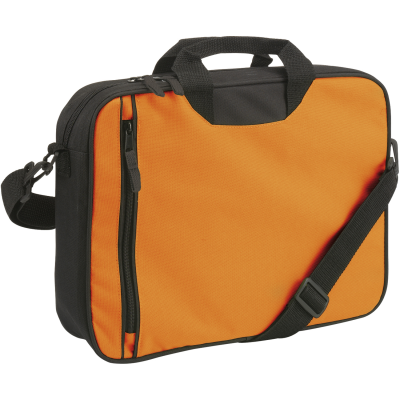 Picture of SHOULDER BAG in Orange.