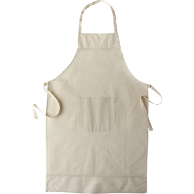 Picture of COTTON APRON in Khaki