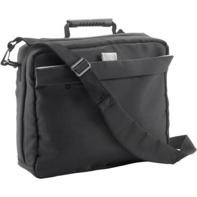 Picture of LAPTOP & DOCUMENT BAG in Black
